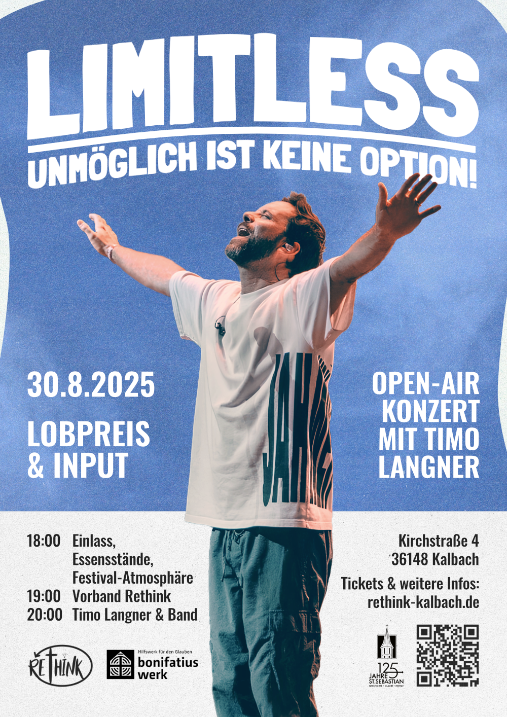Neues christliches Open-Air-Event